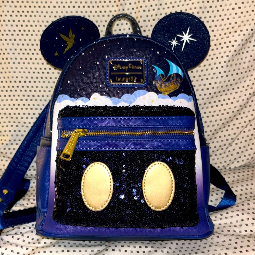 Disney Main Attraction Loungefly Peter Pan’s Flight